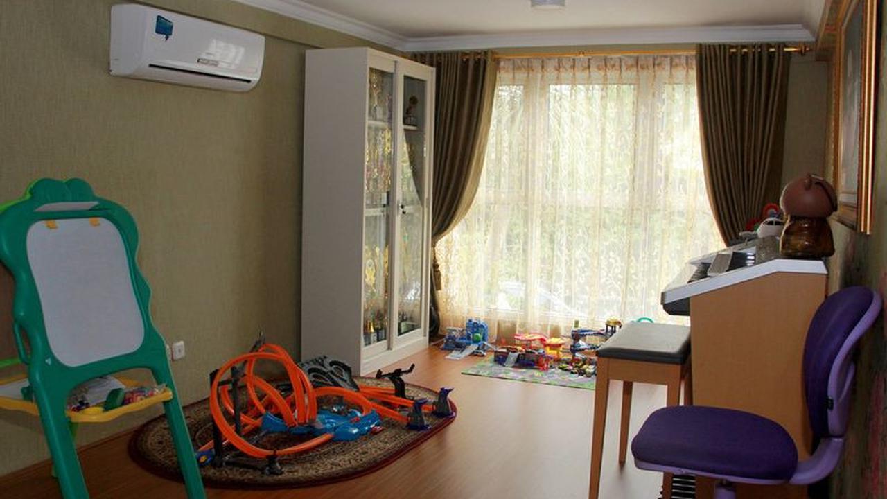 7. Ruang Bermain Anak Sederhana dan Minimalis