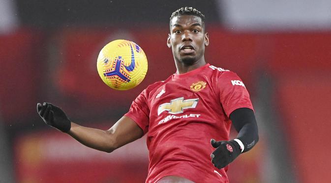Andalan Manchester United, Paul Pogba belum juga mencapai kesepakatan dengan Setan Merah soal kelanjutan kontraknya yang tersisa akhir musim nanti. Jika tidak ada kesepakatan baru, Paul Pogba bisa saja pergi dengan gratis seperti 7 pendahulunya berikut. (Foto: AFP/Pool/Laurence Griffiths)