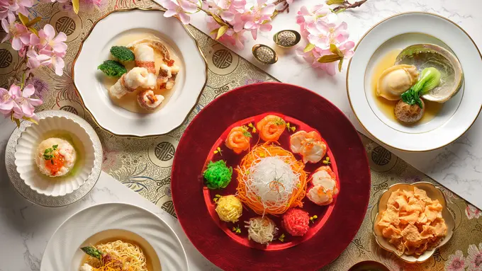 Imlek di Sheraton Grand Jakarta Gandaria City