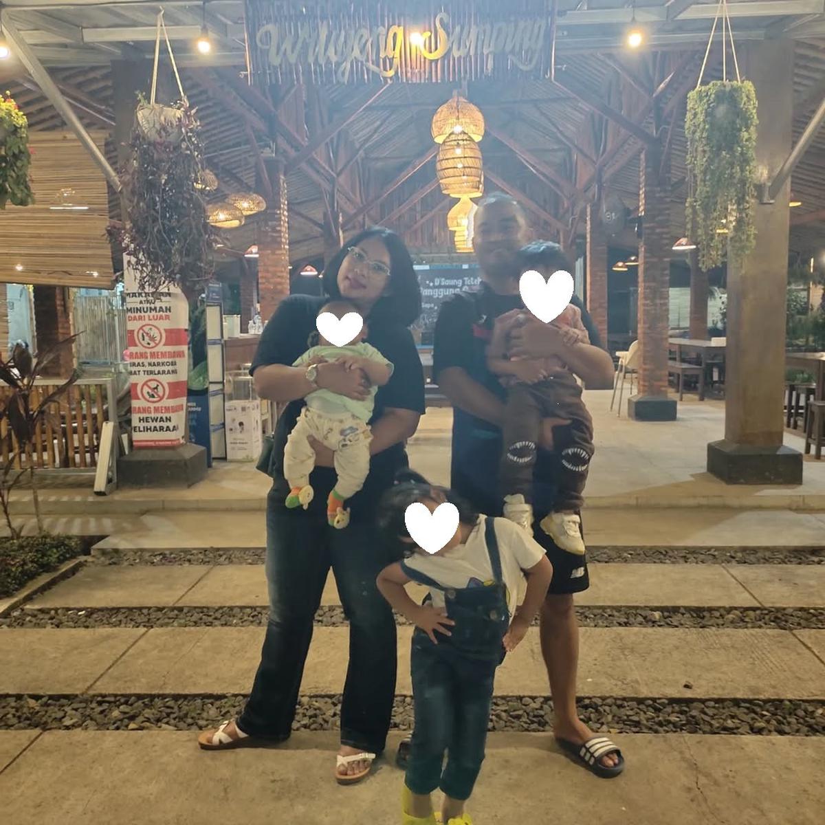 Potret Sandy Permana dengan Sang Istri yang Kini Tinggal Kenangan