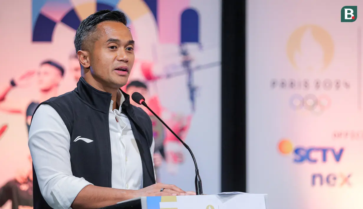 Foto SCM Grup Umumkan Diri Jadi Pemegang Hak Siar Olimpiade Paris 2024
