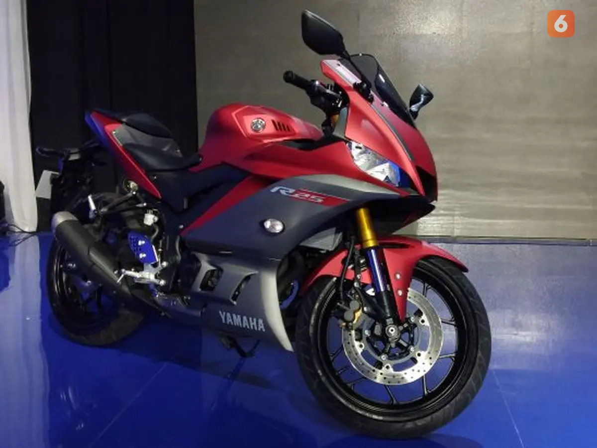 Yamaha R25 Tak Butuh Teknologi VVA Ini Alasannya Otomotif Liputan6