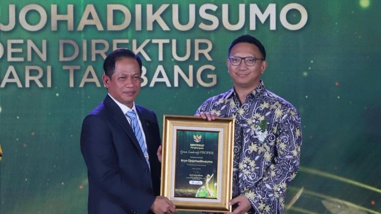 PT Mitra Stania Prima Raih Penghargaan PROPER Gold, Perkuat Komitmen Lingkungan
