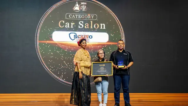 Ini Strategi Scuto Pertahankan Gelar Salon Mobil Terbaik (ist)