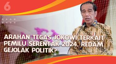 Satu hari menjelang demonstrasi mahasiswa depan gedung DPR, Presiden Joko Widodo menyatakan bahwa pemilu akan digelar 14 Februari 2024. Upaya untuk redam gejolak politik?