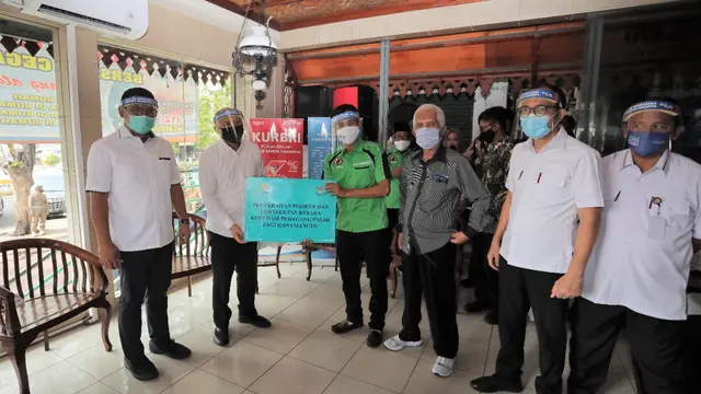 Menteri Koperasi dan UKM Teten Masduki