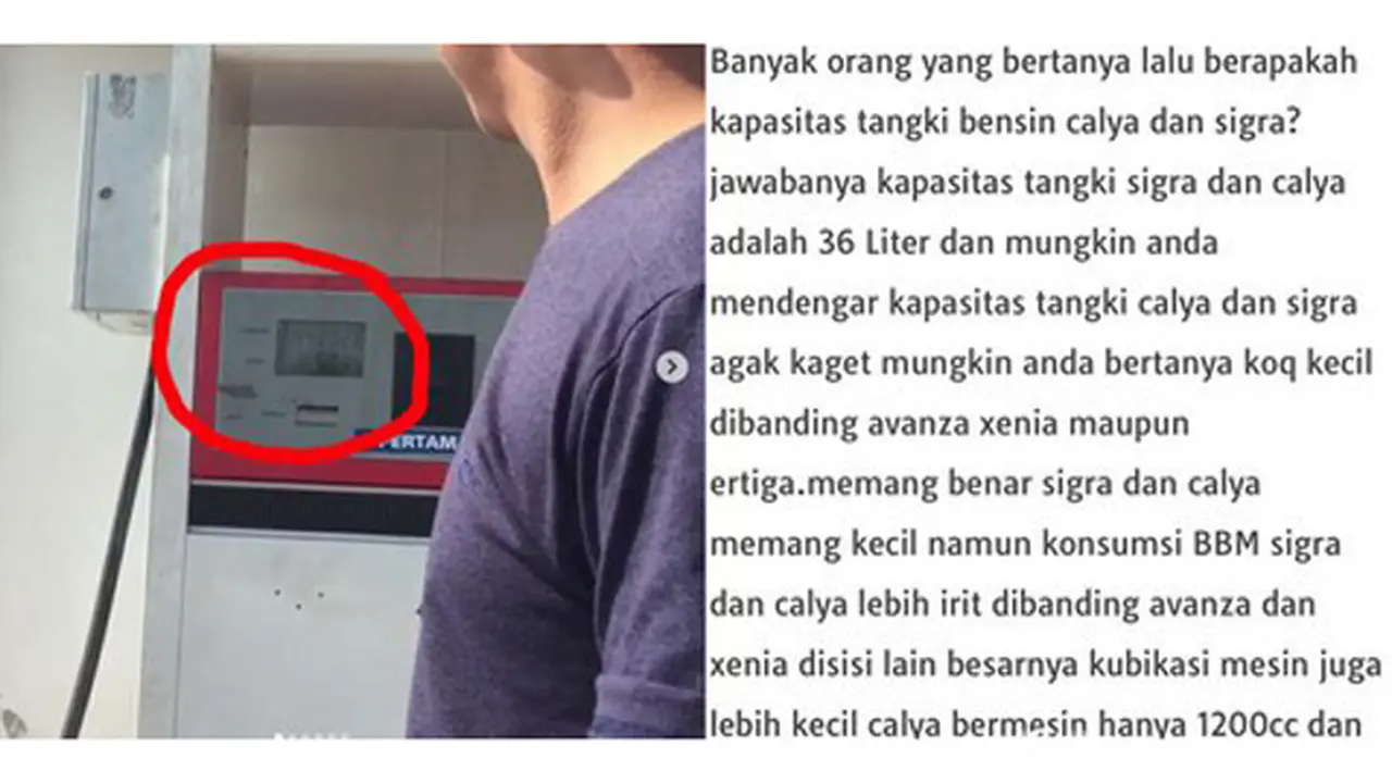 Toyota Calya isi bensin hingga 50 liter
