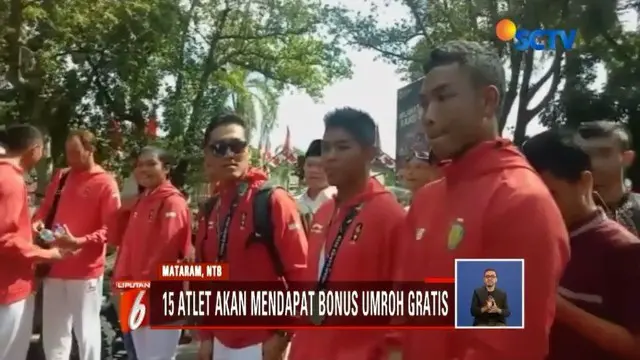 Pemerintah NTB berencana akan berangkatkan umrah para atlet yang telah berlaga di Asian Games 2018 asal kota seribu masjid, yang digawangi Zohri dan kawan-kawan.