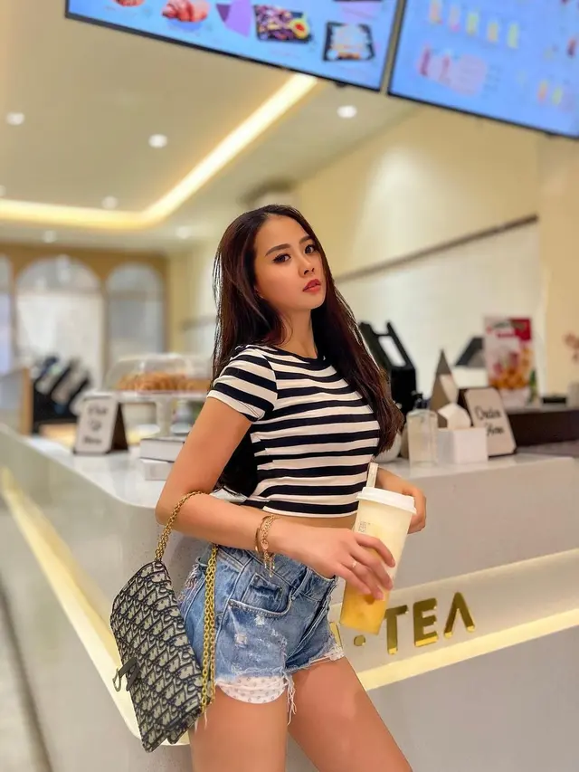 Sherin Adiwilaga. (Foto: Dok. Instagram @sherine.ad)