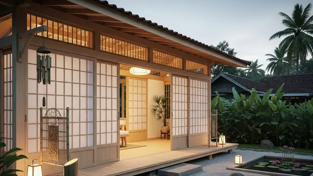 Konsep Gaya Jepang