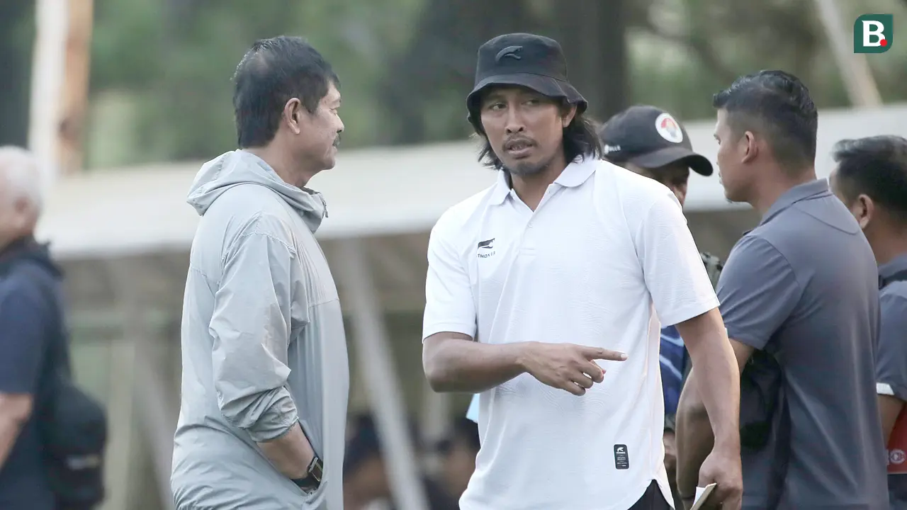 Foto: Ketua PSSI Pantau Langsung Seleksi Pemain Timnas Indonesia U-17 di Markas Persija
