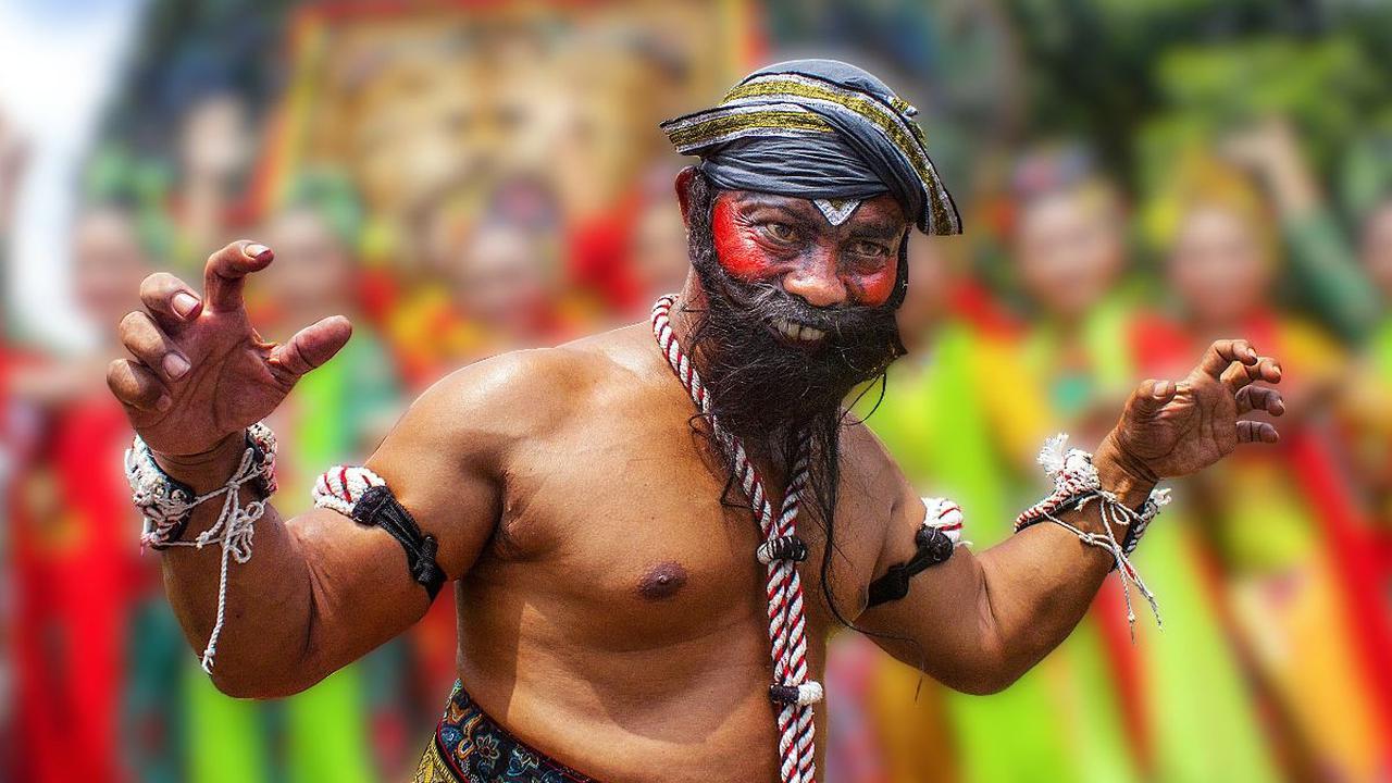 Gurunya Para Warok