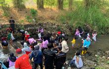 Tahukah Anda? Wabup Sleman Turun Langsung Bersih Sungai di Merti Kali Grojogan 9, Aksi Nyata Jaga Lingkungan