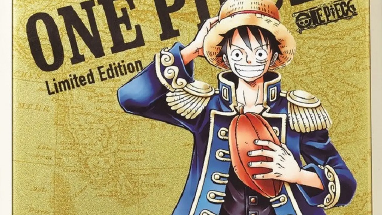 Anime One Piece dalam cokelat valentine