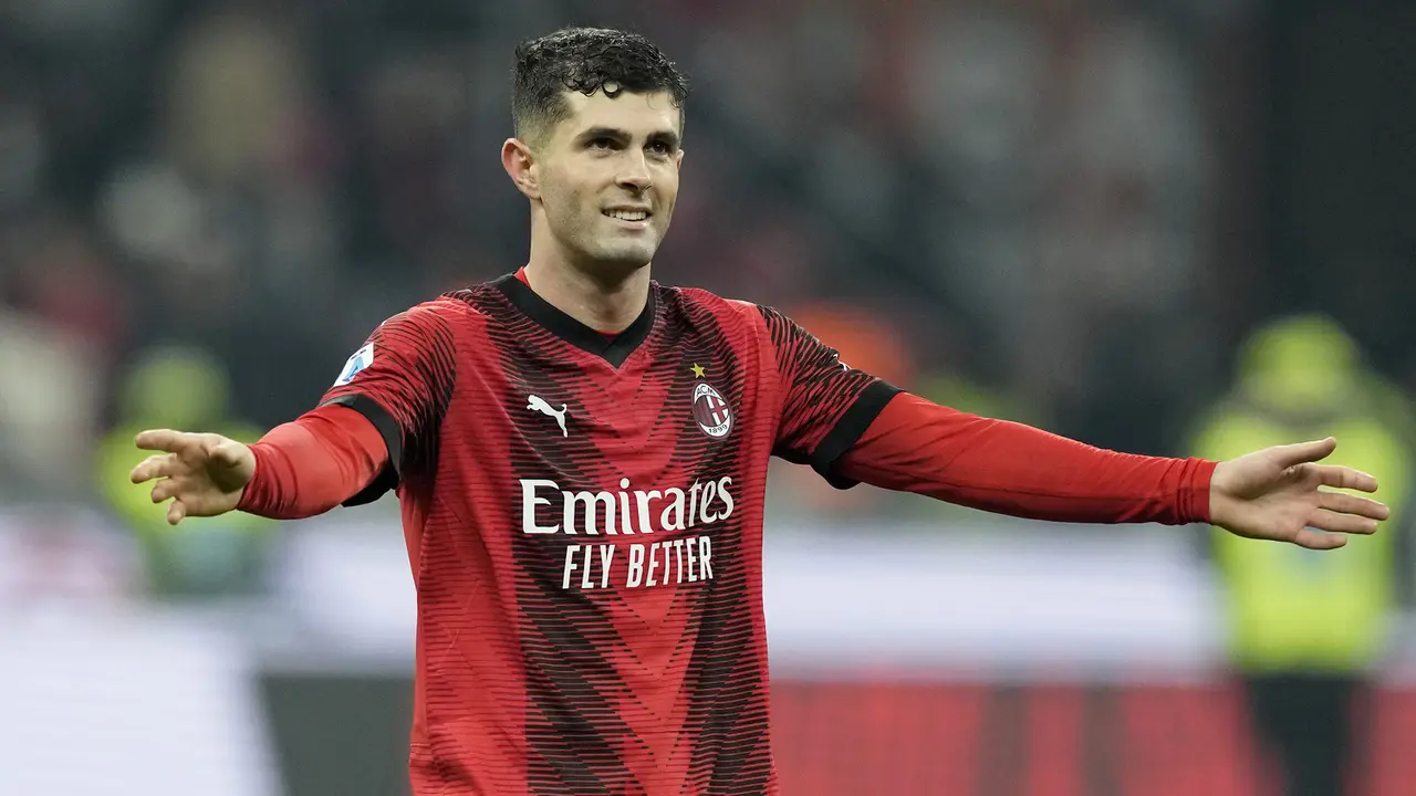 Foto: Gol Tunggal Christian Pulisic ke Gawang Sassuolo Bawa AC Milan Kukuhkan Posisi di Peringkat Tiga pada Akhir Tahun 2023
