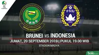 AFC U16 - Brunei Darussalam Vs Indonesia (Bola.com/Adreanus Titus)