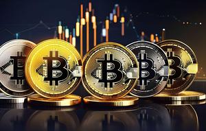 Ilustrasi Kripto. (Foto By AI)