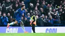 Beruntung Chelsea terhindar dari kekalahan berkat gol Reece James di akhir laga. (AFP/Justin Tallis)