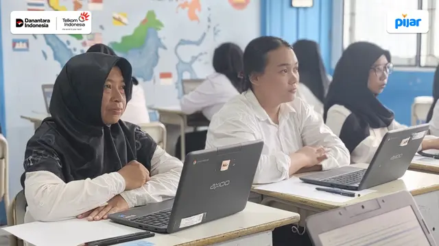 Telkom Perluas Pemanfaatan PIJAR, Jangkau 2.000 Sekolah dan 718 Ribu Peserta di Indonesi