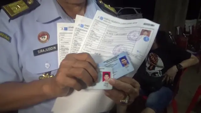 Panitia tes CPNS Kemenkumham Sulsel menangkap dua joki tes CPNS (Fauzan/Liputan6.com)