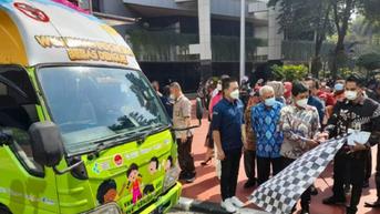 Upaya Cegah DBD, Kemenkes Gerakkan Mobil Edukasi Dengue