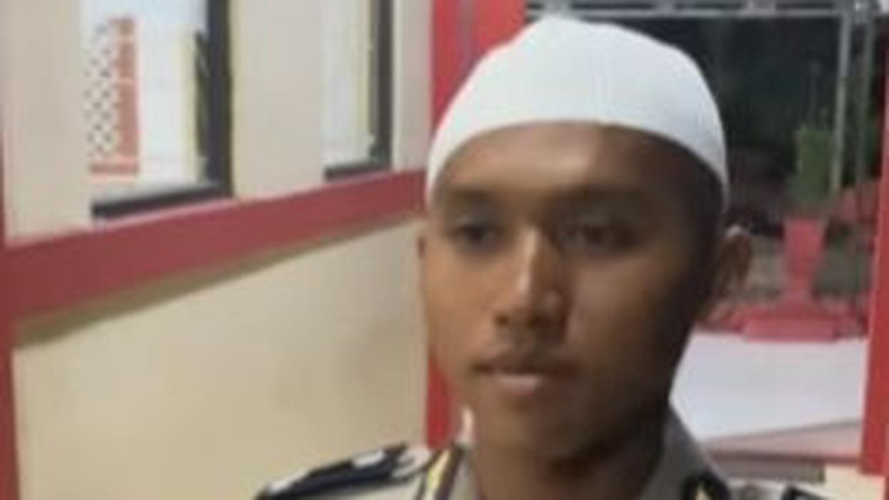 Momen Siswa Seba Polri Laporan Pakai Bahasa Arab ke Komandan, Aksinya Bikin Kagum