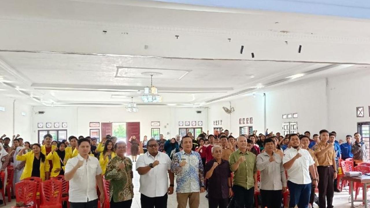 Fakta Mengejutkan: Densus 88 dan Kesbangpol Ajak 200+ Mahasiswa Karo Jadi Duta Pencegahan Terorisme