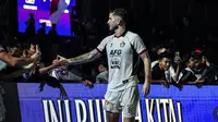 Pemain Persik Kediri, Telmo Castanheira, di BRI Super League 2025/2026. (Bola.com/Gatot Sumitro)