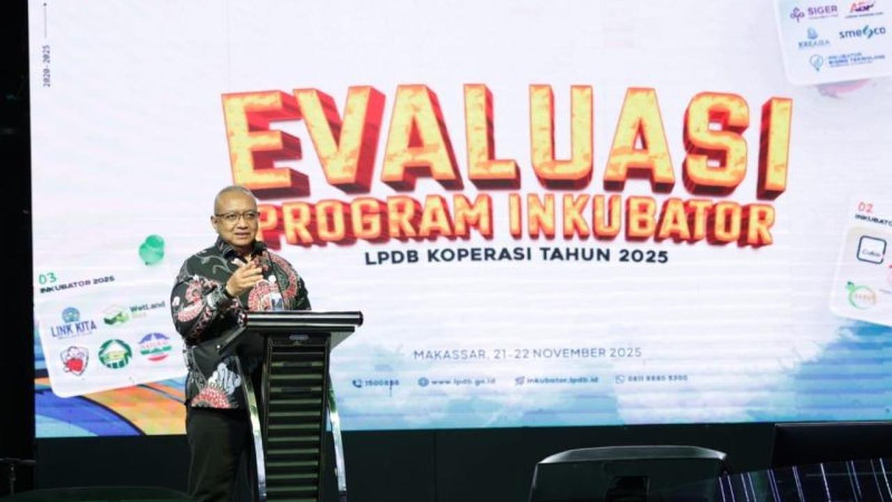 LPDB Koperasi Sukses Fasilitasi 56 Tenant Raih Komitmen Pendanaan Rp105,1 Miliar