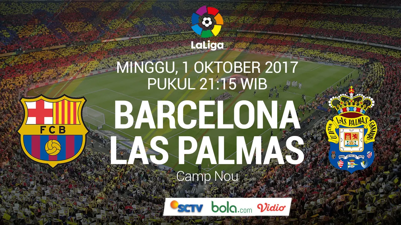 Barcelona Vs Las Palmas