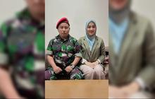 Gagah, Komedian Narji Pakai Baju Loreng dan Baret Merah Netizen Sebut Siap-Siap Karnaval 17 Agustusan