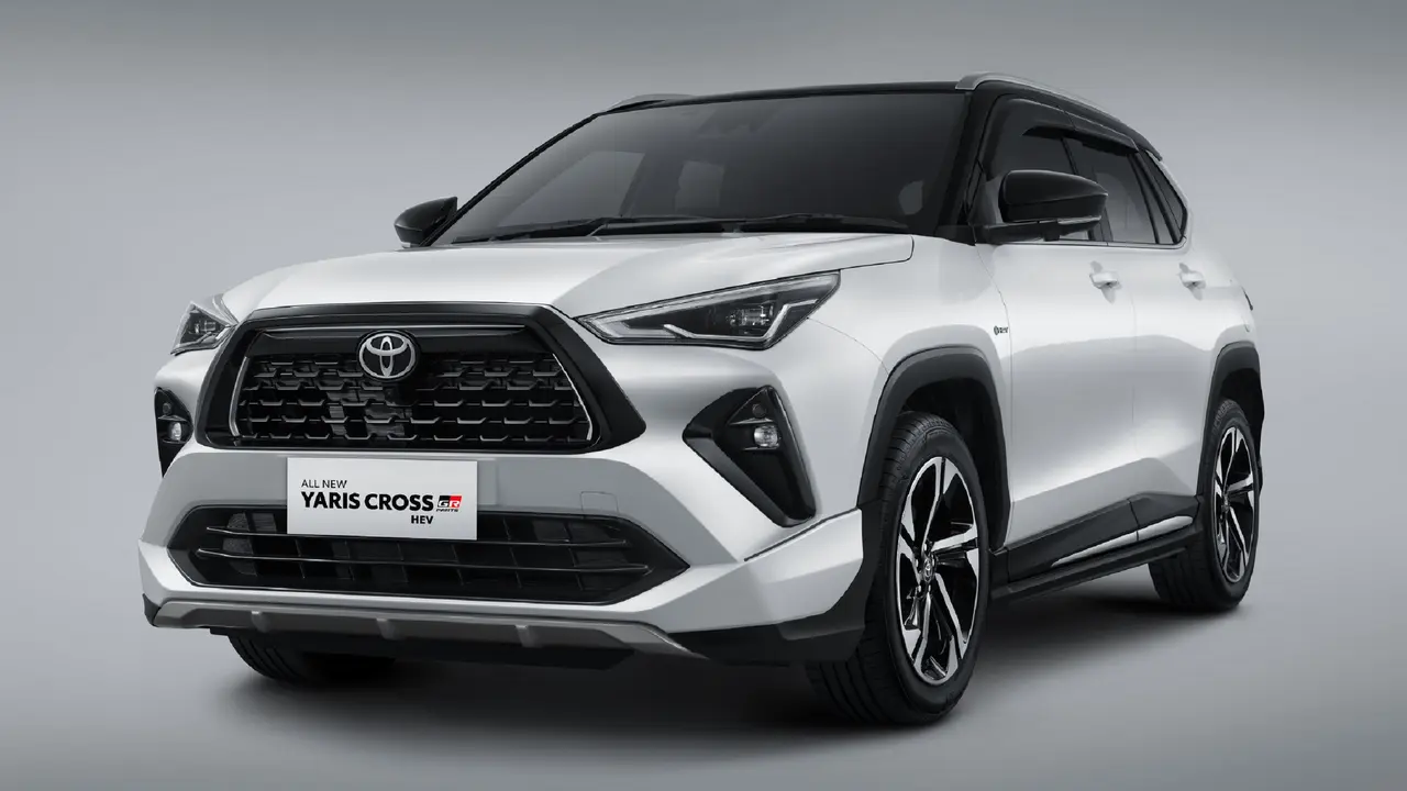 Toyota Yaris Cross Hybrid.