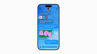 Messages di iOS 26 mendapatkan peningkatan. (Doc: Apple)