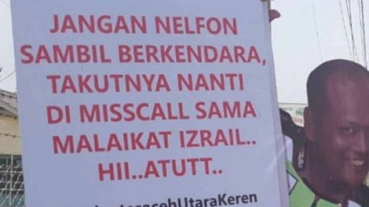 Yuk, kita fokus berkendara dulu ya