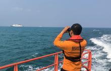 SAR Banten Kerahkan KN Tetuka, Optimalkan Pencarian Penumpang KMP Kirana II Hari Keempat