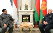 Prabowo Dibuat Terkejut Dengar Fakta Jadi Pemimpin Kedua Setelah Putin saat Datangi Tempat Spesial Presiden Belarus