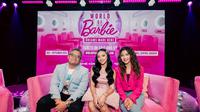 Naura Ayu menyambut hangat ajang World of Barbie: Dreams Made Here yang akan digelar mulai Juli hingga September 2025 di Agora Mall, Jakarta Pusat. (Foto: Dok. Istimewa)