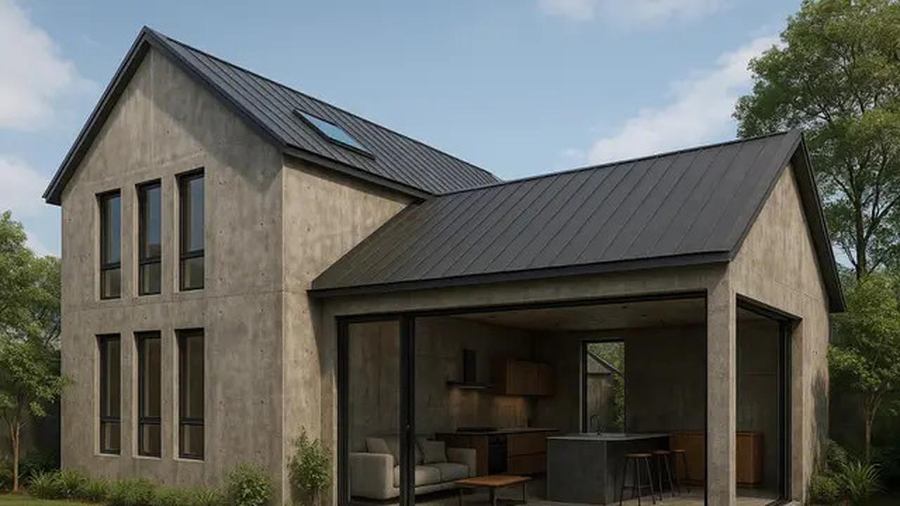 7 Desain Rumah 6x12 2 Lantai dengan 3 Kamar, Nyaman untuk Keluarga Modern
