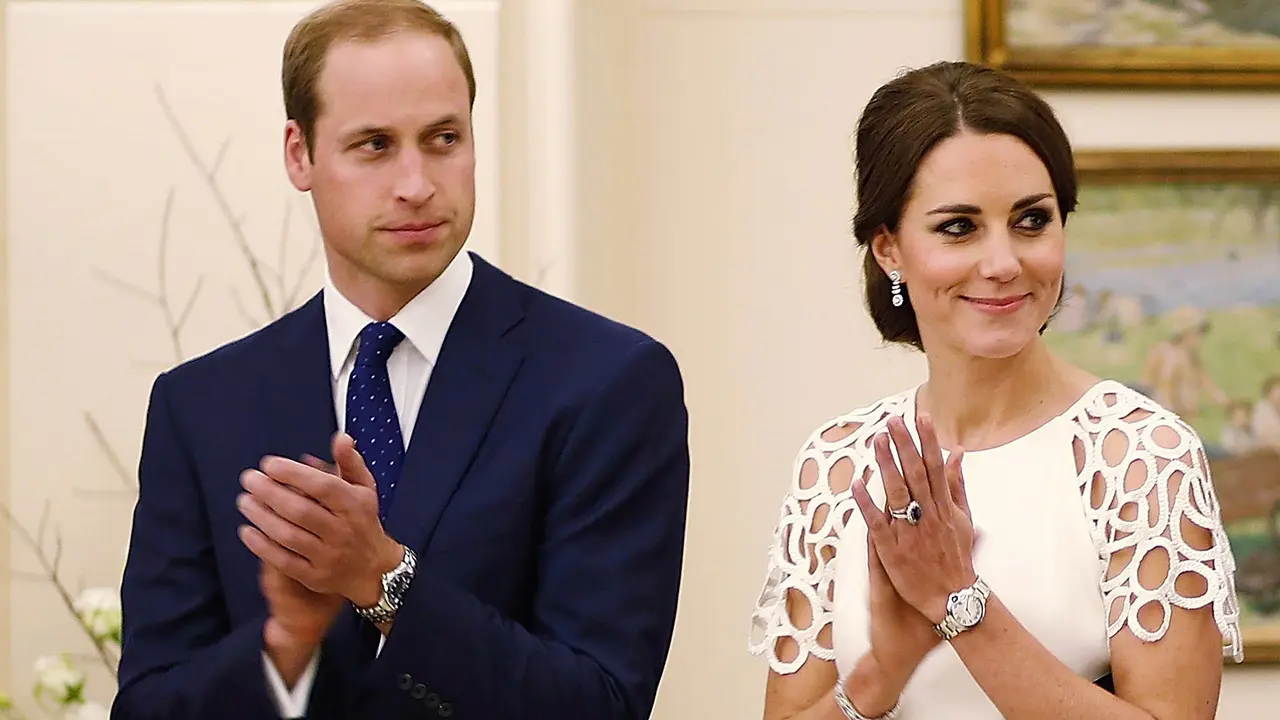 Kate Middleton dan Pangeran William
