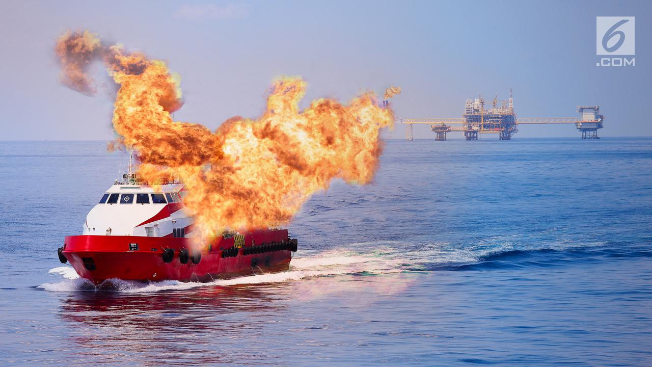 Kapal Terbakar dan Kapal Meledak