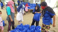 Nasdem Salurkan Sembako untuk 6 Ribu KK di Kepulauan Seribu