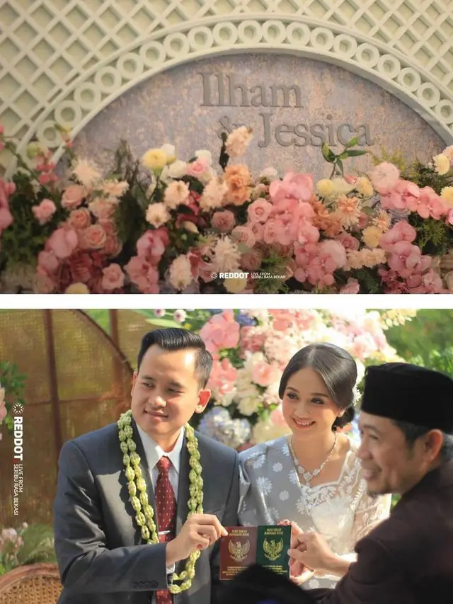 7 Pesona Cantik Jessica Anastasya ‘Si Eneng’ Berbalut Kebaya hingga Gaun Saat Menikah