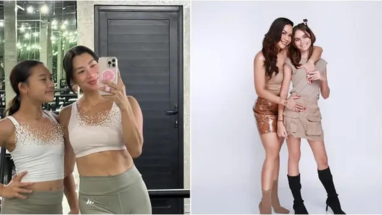 Sama-sama Ultah ke-13, Ini 6 Beda Gaya Anak Jennifer Bachdim dan Melaney Ricardo