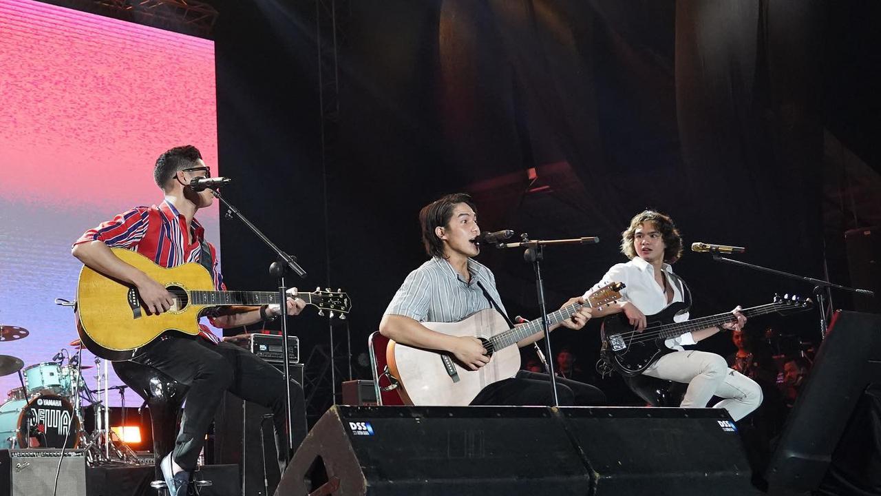 Sudah Remaja, Intip Potret Transformsi Band The Lucky Laki yang Curi Perhatian