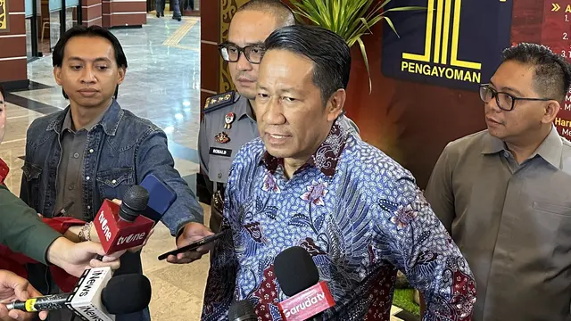 Menteri Hukum (Menkum) Supratman Andi Agtas.
