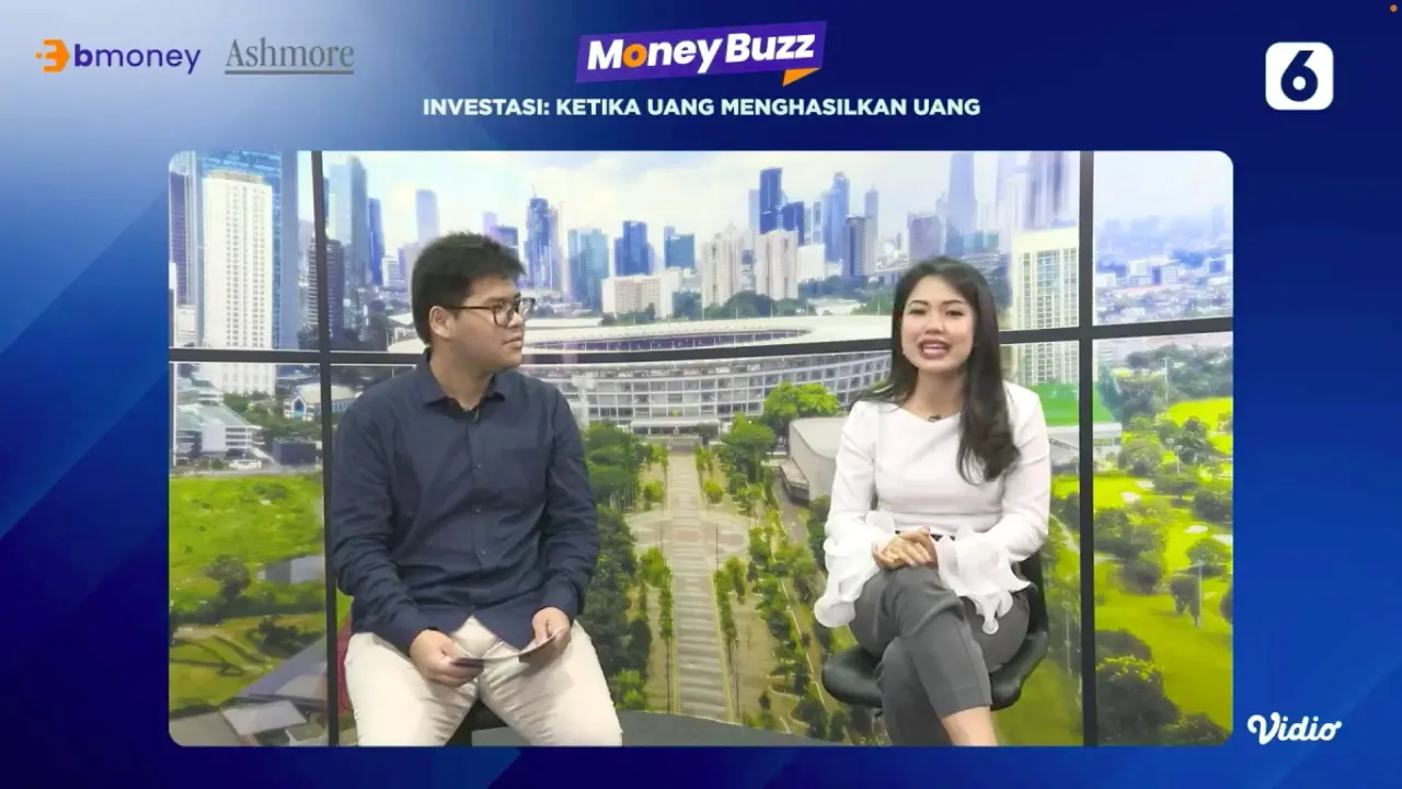 Money Buzz: Investasi, Ketika Uang Menghasilkan Uang, Selasa (11/7/2023). (Foto: tangkapan layar/Pipit I.R)
