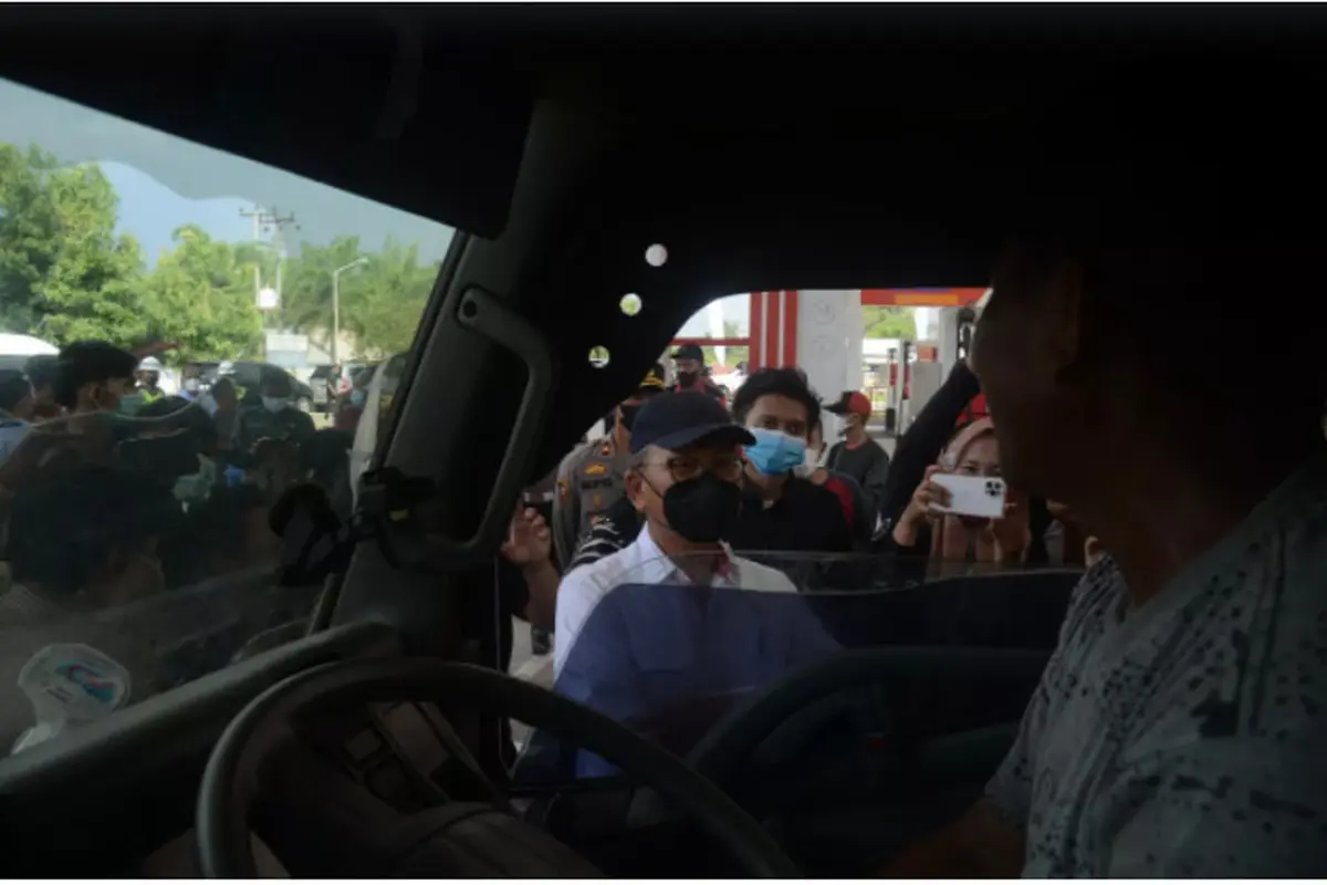 Sidak Solar Subsidi