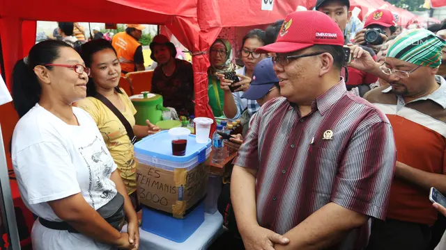 Dianggap Melanggar Aturan, Komisioner Ombudsman Blusukan ke Tanah Abang
