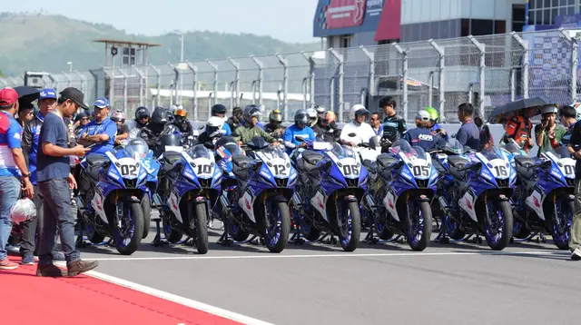 Yamaha Sunday Race Genap 10 Tahun, Mandalika Jadi Pusat Pesta Balap Nasional dan Asia