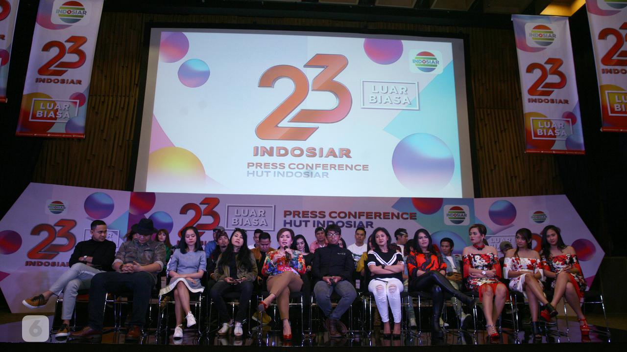 [Bintang] Ultah Indosiar ke-23